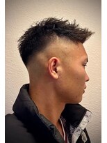 ヒロギンザ 青山店(HIRO GINZA)&nbsp;スキンフェード×スパイキーショート