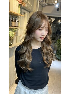 フォート(FORT) レイヤーカット　ヘーゼルベージュ