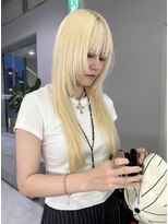 キオク(KIOX)&nbsp;ワンカラー/ブリーチカラー/髪質改善/ハイトーンカラー