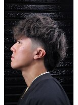 バーバーショップ ネオ セカンド(BARBERSHOP NEO2nd)&nbsp;スペインカール｜メンズパーマ×フェード ［宇都宮/バーバー］