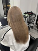 透明感抜群♪ダブルカラーブリーチミルクティーベージュ