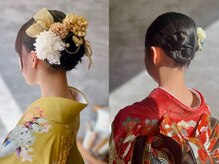 結婚式/卒業式/成人式/パーティーセットもおまかせください☆