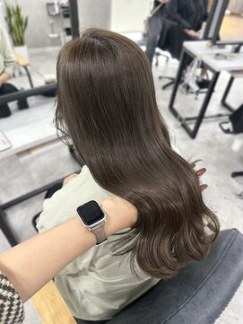 【Rinka】オリーブベージュ