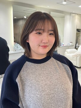 ボブレイヤー/タッセルボブ/オリーブカラー