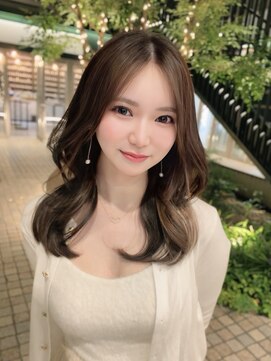 【kumu】 ロングレイヤー/顔周りカット/栄/名古屋