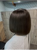内巻きボブ