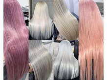 ハイトーン対応髪質改善トリートメントが豊富★【ケアブリーチ】