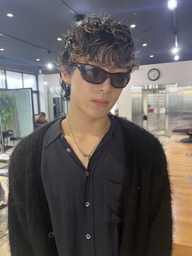 ブービー(BOOBEE) シャドウパーマ/ウルフ