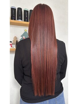 ライトリー(LYTRIE) 髪質改善カラー