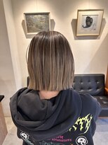 アルマヘアー(Alma hair by murasaki)&nbsp;◎ボブスタイルのハイライトカラー◎