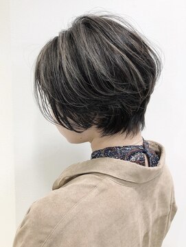 アッシュ 祐天寺店(Ash) -5歳のひし形マッシュショート