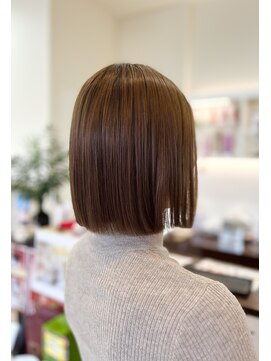 美容室 キララ(Kirara) 切りっぱなしボブ