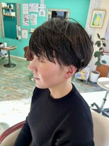 ファンヘアメイク(Fun hair make)&nbsp;刈り上げマッシュ
