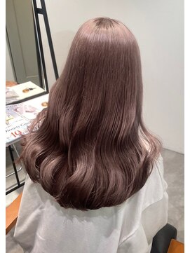 フォルテ 草薙店 ピンクミルクティー　髪質改善トリートメント