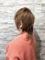 ヴィソップ(V.S.O.P)&nbsp;カラーグレスで魅せる。左右非対称ハイトーンショート革命