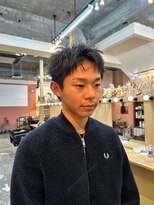 エディ(Edy)&nbsp;スパイキーショート刈り上げメンズスパイキーボックスショート