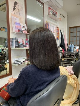 サロン ド シルク オリーブグレー/ヘーゼルベージュ/暗めカラー/ココアブラウン