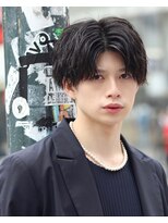 men's salon es. 新宿 メンズカット/メンズパーマ/メンズヘア【メンズサロン エス】&nbsp;ニュアンスパーマ/波巻きツイストスパイラル[新宿/メンズ/men's]