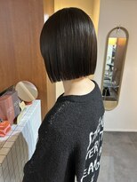 ワット(W)&nbsp;【W】小林 切りっぱなしボブ/タッセルボブ/グレージュ