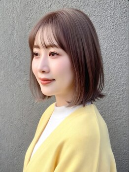 シラソル 八王子北口(Gilasol)の写真/【レイヤーカット/ショートボブが得意】あなたの魅力を引き出す、最旬トレンドスタイルをご提案◇