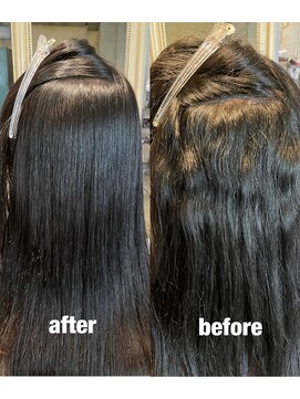 髪質改善と縮毛矯正の専門店 サンティエ(scintiller) 巻ける縮毛矯正/髪質改善/縮毛矯正/美髪/艶髪/弱酸性縮毛矯正