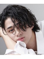 アストラ(ASTRA)&nbsp;MEN’S HAIR/波巻きツイストスパイラル/リバースセンターパート