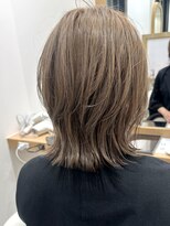 アドラーブル ココロ 新潟(adorable CoCoLo) 【大人可愛い】10代20代30代切りっぱなしボブレイヤー