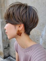 アトレ(attrait)&nbsp;襟足タイト＊バランスの良いショートスタイル