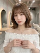 アオアクア バイ グルグル 小岩店(ao akua by GULGUL)&nbsp;小岩/前髪カット/レイヤーカット/レイヤーボブ/髪質改善