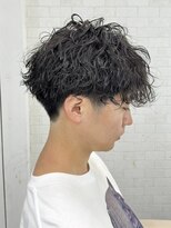 ガーデン 小山店(garden)&nbsp;宇都宮メンズカットメンズパーマ波巻きスパイラルパーマツイスパ