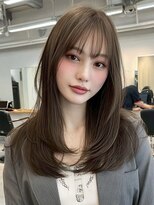 フォルテミラ(FORTE MILA) 顔まわりレイヤー