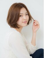 アッシュ 成増店(Ash)&nbsp;大人可愛いボブ/透け感カラー