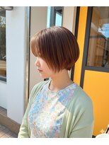 ウェルズグランデ 天理店(Well's GRANDE) 光映えナチュラルボブ