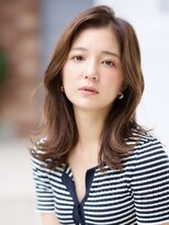 レム 川崎(REM)&nbsp;ミディアムボブ×外はねレイヤー