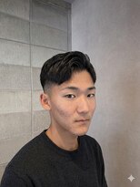 ワンワンオー バーバーショップ コンチネンタル(@110 BARBER SHOP continental)&nbsp;サイドパート