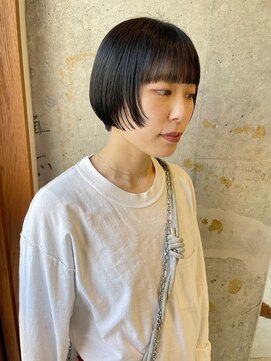シーモアアンドサンズ(Seymour and Sons) ショートボブ