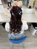 ウレア(ulea)&nbsp;ヘアセット/ヘアメイク/着付け/成人式/卒業式/メンズヘアセット