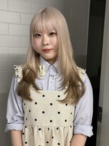 ロジ(loji) 淡くて柔らかいホワイトカラー
