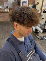 ジェネシス 津島店(genesis)&nbsp;スペインカール　フェードスタイル