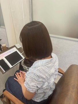 カイレア 辻堂(Kaile'a) 縮毛矯正×乾かしただけボブ【辻堂】