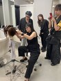 アスタリスク(asterisk) 社内ではカットの先生をしております!ぜひおまかせください!