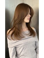 リーベル(Re bell) 白髪馴染ませハイライト