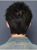 王道フェザーショート【メンズショート】