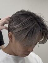 コスモス 町田(COSMOS)&nbsp;大人のシルバーグレージュセンターパート町田美容室