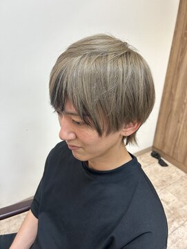 アラワラブルー(arrawarra blue) デザインカラー/20代/30代/40代/50代/倉敷/白楽町