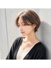 【満足度重視】レディースカット＋marbbマイクロバブル　￥4400