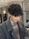 オーク 横浜(OAK)の写真/【デジタルパーマ】コテで巻いたような立体的なウェーブ。ダメージを抑えて柔らかな質感へ