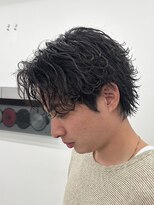 イーラ 和歌山(era)&nbsp;メンズ/メンズカット/パーマ/眉毛/シャドウパーマ/フェード
