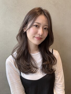 テーラヘアー 我孫子店(TELA HAIR) 《艶感◎》ストレートロングレイヤー