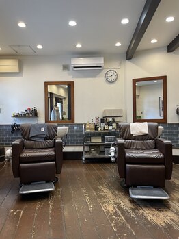 バーバーアディクション(barber addiction)の写真/方南町駅徒歩1分！仕事帰りに立ち寄りやすい好立地で忙しい毎日でも妥協せず理想のスタイルを維持。